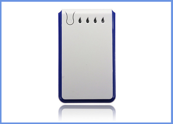 Banco portátil acessível do poder de USB da lanterna elétrica recarregável para dispositivos móveis