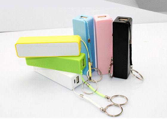 Perfume o banco móvel do poder de Keychain, banco universal 2600 mAh do poder do Portable