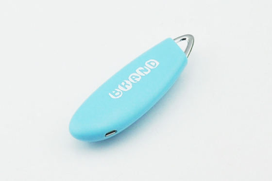 do keychain externo profissional do banco do poder da lanterna elétrica mini azul, verde