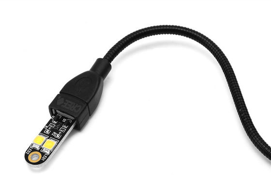 Lâmpada do diodo emissor de luz de USB da luz da noite do CREE MX6 MINI para a mesa/computador/portátil