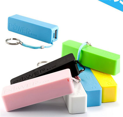 mini keychain do banco do poder do telemóvel 2200mAh para Ipad/MP3/MP4