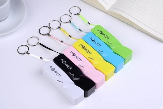 Banco com Keychain, carregador móvel do poder da capacidade alta mini do banco do poder