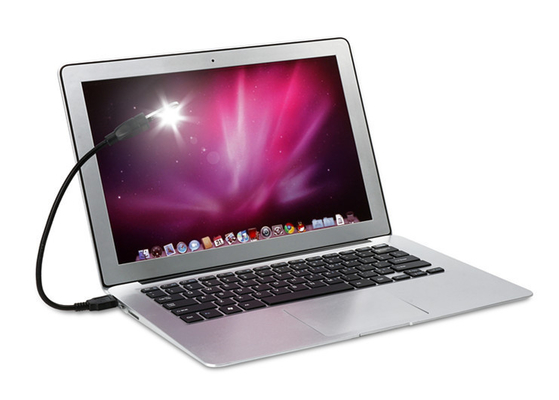 Luz pequena portátil do teclado do diodo emissor de luz do CREE MX6 2W USB para o corredor da noite do computador