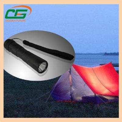 3w Waterproof a luz conduzida recarregável da tocha do poder superior do cree IP66