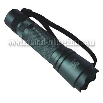 Tocha recarregável à prova de explosões IP66 do diodo emissor de luz 3w, lanterna elétrica do diodo emissor de luz do CREE 6000 Lux