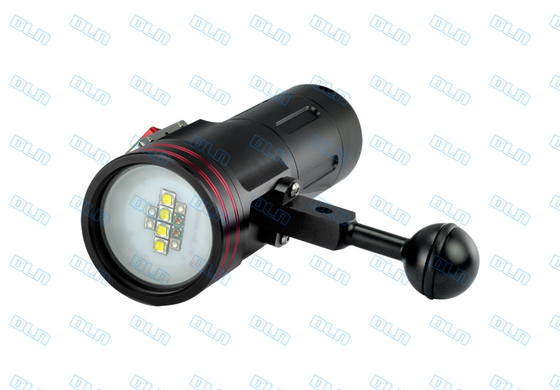 30 watts de alumínio submarino da categoria dos aviões da tocha da lanterna elétrica do diodo emissor de luz