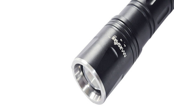 A lanterna elétrica conduzida XM-L2 do zumbido do CREE de MarsFire Z9, tocha do zumbido 700lm conduziu a lanterna elétrica recarregável