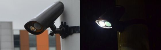 A jarda solar do diodo emissor de luz do Cree 250lm ilumina-se, dispositivos elétricos claros conduzidos montagem da parede da tocha do diodo emissor de luz 2W