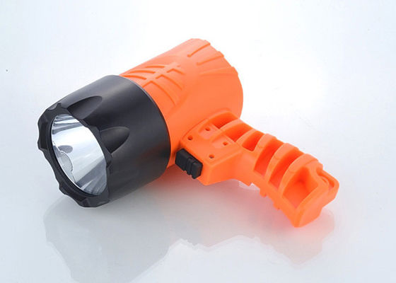 Mergulhar/que cava a lanterna elétrica do ponto do diodo emissor de luz, poder superior conduziu a tocha com 4 * bateria de C