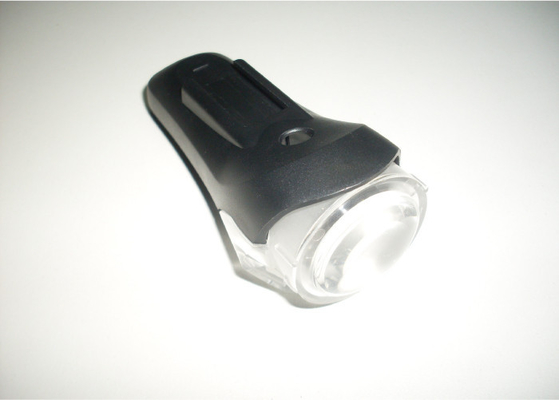 Cercos plásticos da luz feita sob encomenda da tocha do diodo emissor de luz com tampa leve transparente