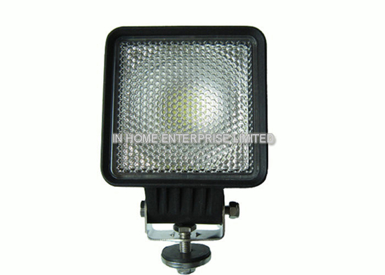 Lúmen alto exterior 2700 LM da luz 12V do trabalho do diodo emissor de luz do quadrado 30W/1 diodo emissor de luz do PC 30W