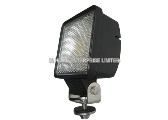 Lúmen alto exterior 2700 LM da luz 12V do trabalho do diodo emissor de luz do quadrado 30W/1 diodo emissor de luz do PC 30W