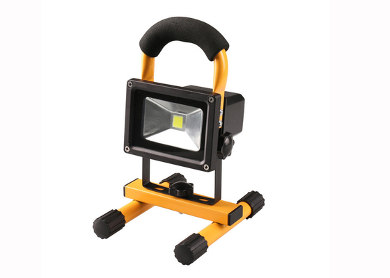 luz conduzida portátil recarregável do trabalho 20w com bateria 5200mA do leão
