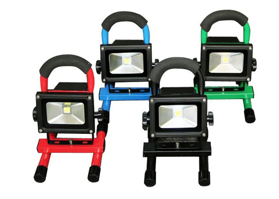 luz conduzida portátil recarregável do trabalho 20w com bateria 5200mA do leão