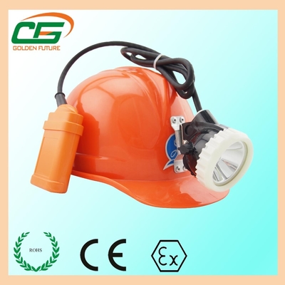 Bateria de mineração conduzida do Ni-MH do farol recarregável com dispositivo de proteção do curto-circuito