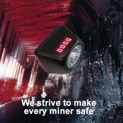 Luz sem corda 3.7V KL4.5LM da mineração do diodo emissor de luz do Cree recarregável de carvão com 4500lux