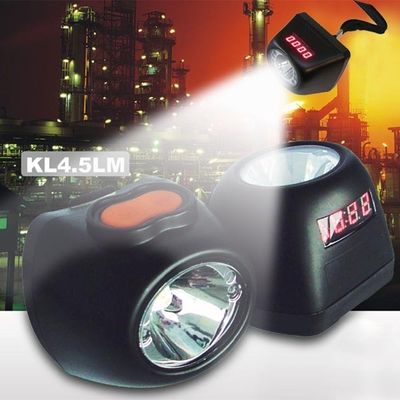 Portable 1 watt luz da mineração do diodo emissor de luz de 120 lúmens para a indústria mineral MSHA aprovada