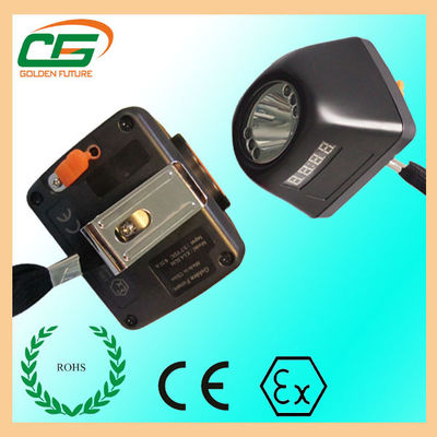 Portable 1 watt farol MSHA da luz da mineração do diodo emissor de luz de 120 lúmens para a indústria mineral