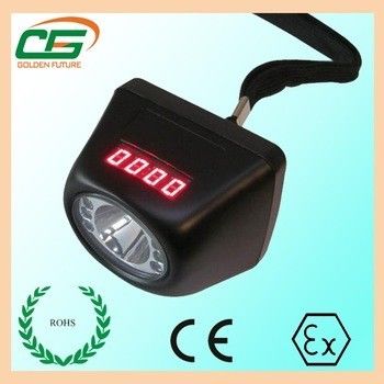 Luz carbonosa sem corda 3.7V KL4.5LM do diodo emissor de luz do Cree recarregável com à prova de explosões