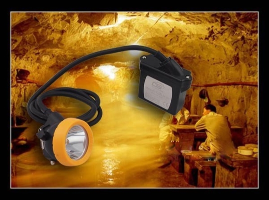 a bateria KL5LM superbright de 6.5Ah Liion conduziu as lâmpadas de tampão amarrado ATEX aprovadas