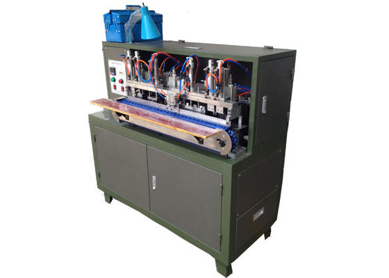 máquina estanhando do fio do cabo do cabo da lâmpada de 16AWG/18AWG/20AWG SPT completamente - automatizado