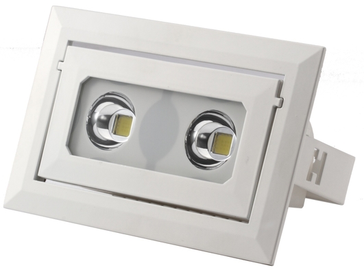 30W 1200Lm Recessed a luz home do diodo emissor de luz de Dimmable do Ra 90 da lâmpada de inundação do diodo emissor de luz da ESPIGA