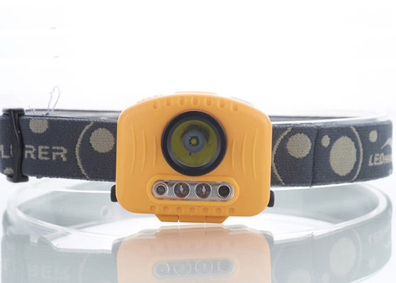 tocha de alumínio plástica da cabeça do diodo emissor de luz do CREE 300LM com função do sensor