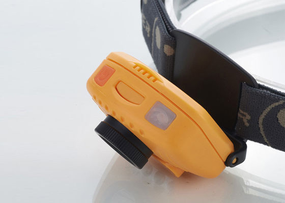 tocha de alumínio plástica da cabeça do diodo emissor de luz do CREE 300LM com função do sensor