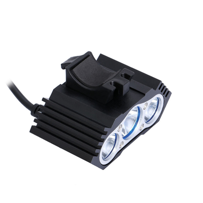 Liga de alumínio da luz brilhante super da bicicleta do dínamo do CREE XM-L U2 de 6000Lm 3x