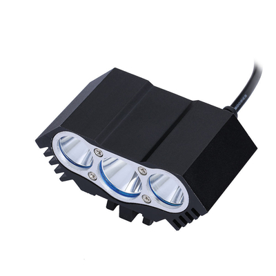 Liga de alumínio da luz brilhante super da bicicleta do dínamo do CREE XM-L U2 de 6000Lm 3x