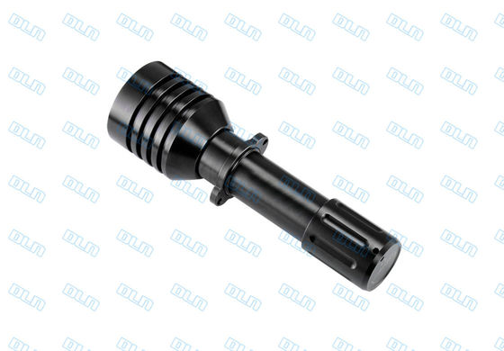 Tocha de alumínio do mergulho do diodo emissor de luz de Zoomable W16U 680 lúmens com lente Aspheric