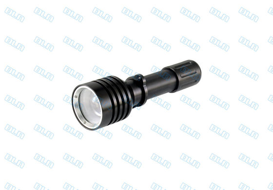 Tocha de alumínio do mergulho do diodo emissor de luz de Zoomable W16U 680 lúmens com lente Aspheric