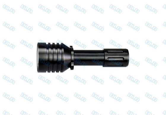 Tocha de alumínio do mergulho do diodo emissor de luz de Zoomable W16U 680 lúmens com lente Aspheric