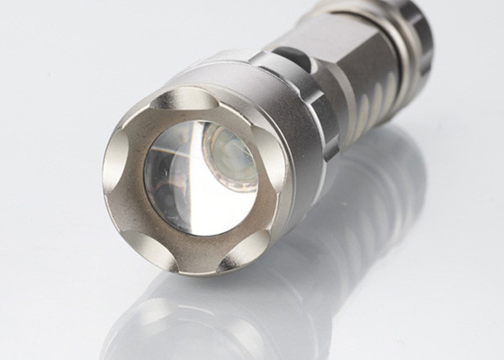 180lm pocket a tocha recarregável conduzida, lanterna elétrica 5W zoomable para acampar