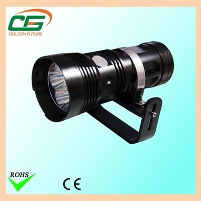 IP68 o Cree T6 Waterproof a tocha conduzida, lanterna elétrica brilhante super