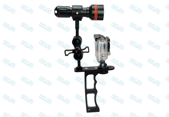 Tochas de fotografia subaquáticas do mergulho do diodo emissor de luz das luzes do vídeo da lâmpada do mergulho autónomo
