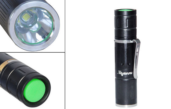 tocha conduzida de XML L2 do CREE 3.7Volt mini, lanterna elétrica do bolso para caminhar