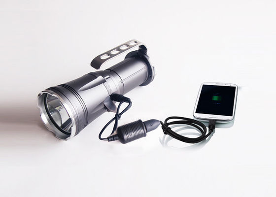 CREE 1300 do poder superior do lm X M - L luz da tocha do diodo emissor de luz USB de T6 com USB