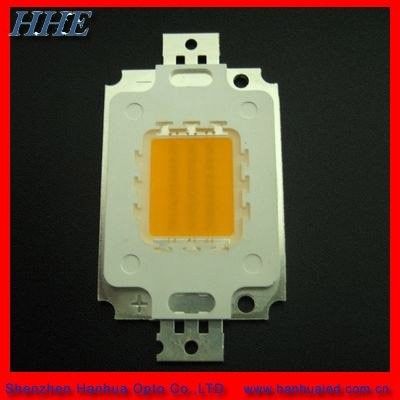 1050mA 520nm - 530nm 30W integrou poder superior verde grânulos conduzidos dos diodos/diodo emissor de luz