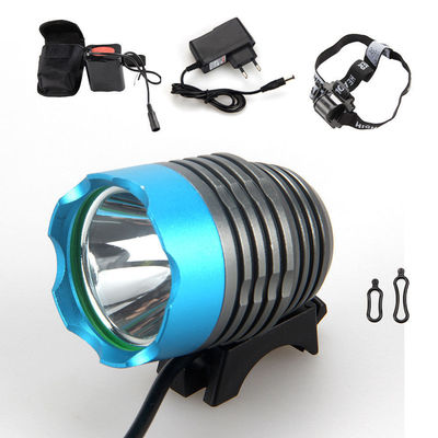 2500 tocha recarregável multifuncional da luz da bicicleta do CREE XM-L T6 do lúmen