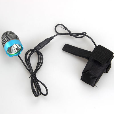 2500 tocha recarregável multifuncional da luz da bicicleta do CREE XM-L T6 do lúmen