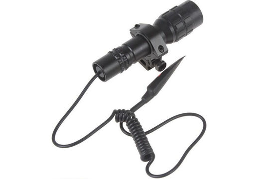 Tocha da caça do diodo emissor de luz do cree do OEM/ODM 6V 600lm com liga de alumínio